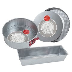 Set x3 moldes repostería Doña Clara