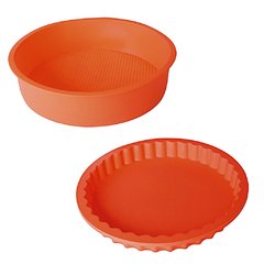 Set moldes silicona x2
