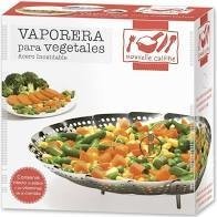 Vaporera para vegetales acero inox en internet