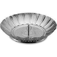 Vaporera para vegetales acero inox