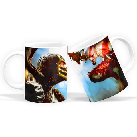 Caneca League of Legends (Gamer): PROJETO, Mordekaiser