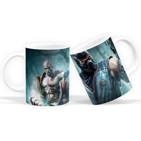 Caneca League of Legends (Gamer): PROJETO, Mordekaiser