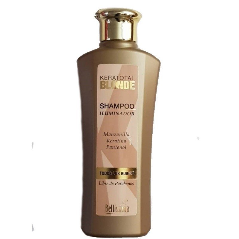 Shampoo blonde rubios bellísima - Rulos Tucumán