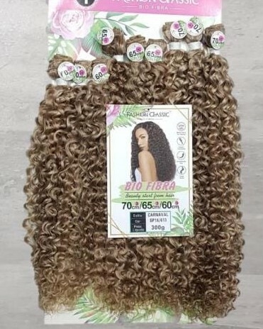 Cabelo Bio Vegetal - Fashion Classic - Carnaval