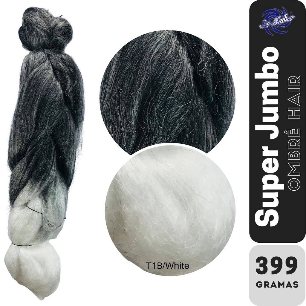 Super Jumbo Braid Ser Mulher 399gr – Valentina Hair