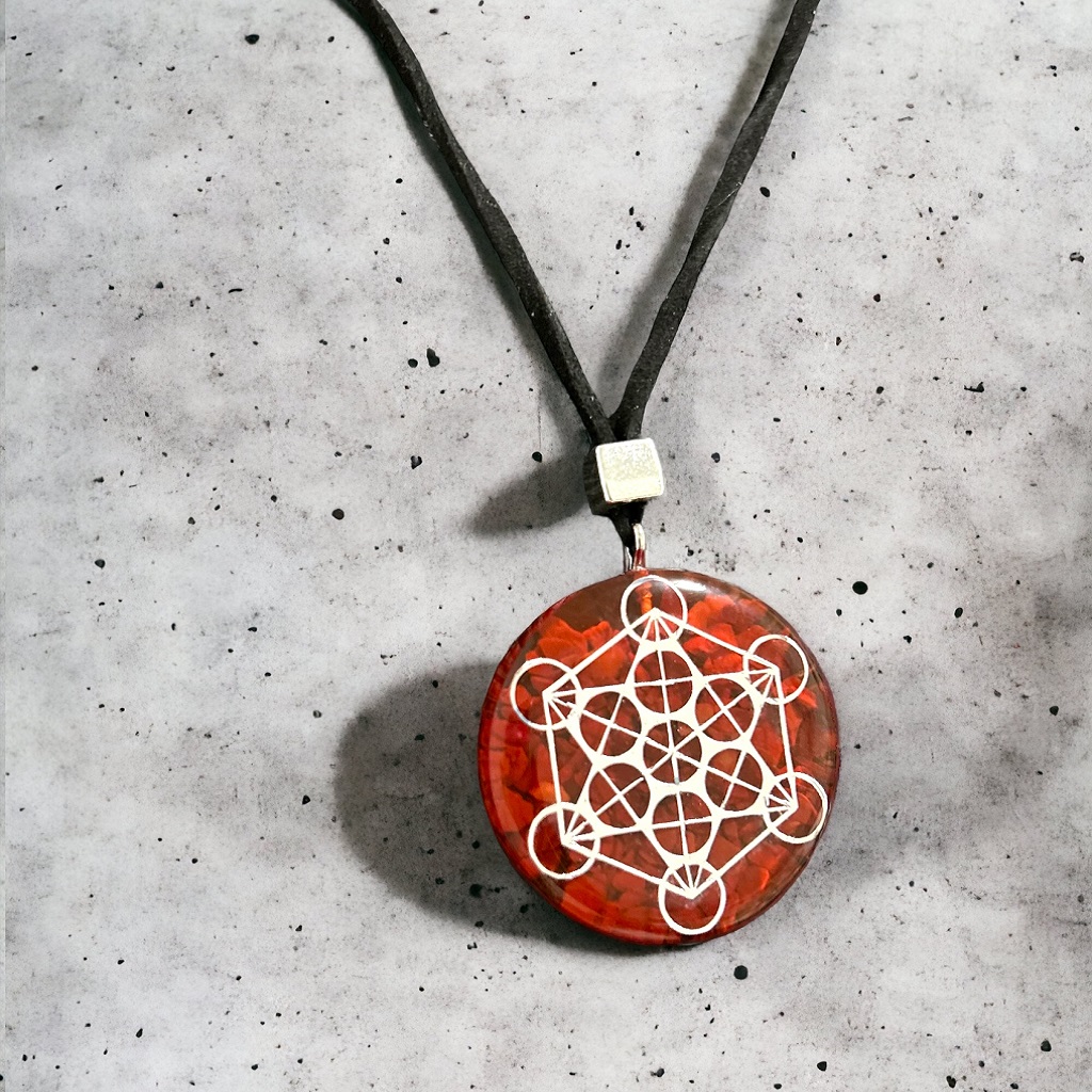 Metatron con Jaspe Rojo
