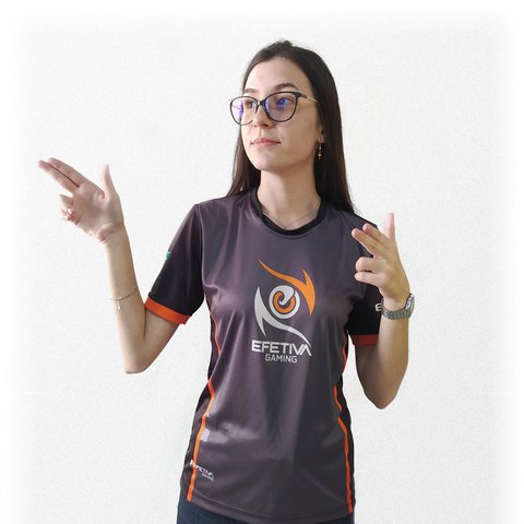 Camiseta Gamer GGWP, Preta, Manga curta, Unisex