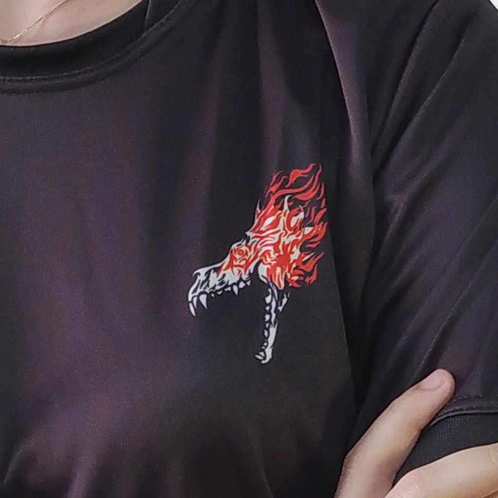 Camiseta Gamer GGWP, Preta, Manga curta, Unisex