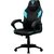 Cadeira Gamer ThunderX3 EC1 Preto/Ciano - comprar online