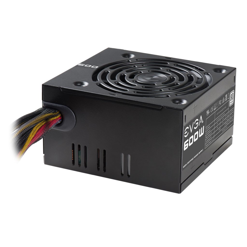 Fonte Gamer ATX 600W Semi-Modular, Gamemax, PFC Ativo, 80 Plus Bronze, GM600