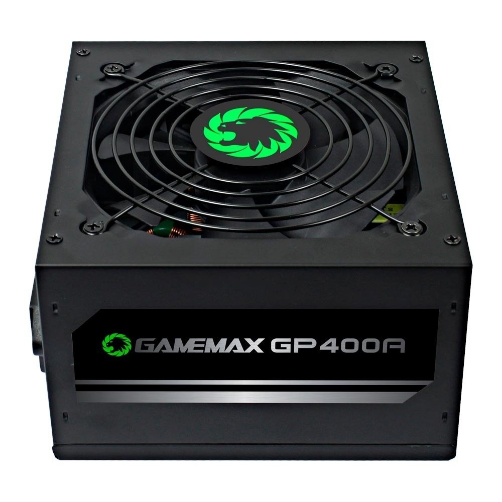 Fonte Gamer ATX 400W Gamemax PFC Ativo, 80 Plus Bronze, GP400A