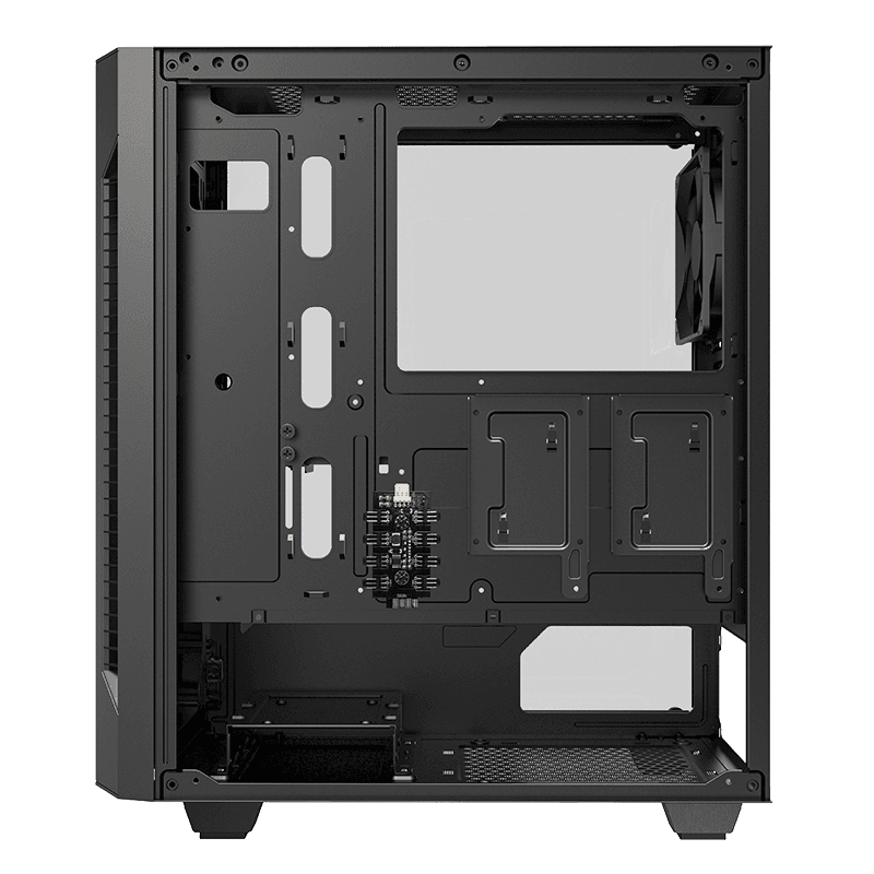 Gabinete Gamer Gamemax Fortress, Mid Tower, TG3602