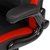 Cadeira Gamer DT3 Sports GTI Preta/Vermelha