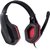 Headset Gamer Ogma linha VX com microfone – P2 –preto e vermelho