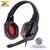 Headset Gamer Ogma linha VX com microfone – P2 –preto e vermelho - comprar online