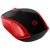 Mouse HP Sem Fio 200 Oman Vermelho - comprar online