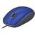 Mouse Logitech M110 com Clique Silencioso Azul - comprar online
