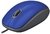 Mouse Logitech M110 com Clique Silencioso Azul na internet