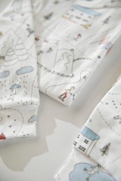 Pijama JOLLY WINTER dos piezas - comprar online