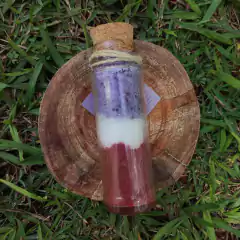 Sais de banho de frutas