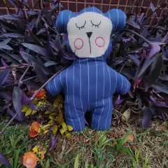 Bichinho azul