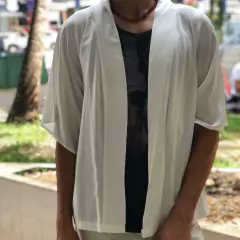Kimono branco
