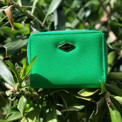 Carteira verde