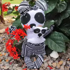 Bichinho com filhinho