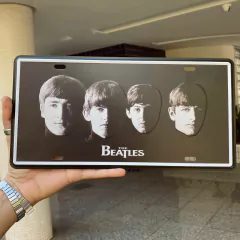 Placa Beatles