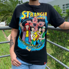 Camiseta Geek Stranger Things