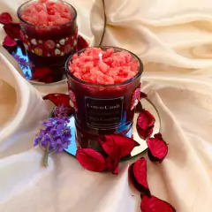 Vela aromática Maçãs Vermelhas