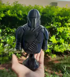 Busto Mandalorian