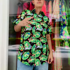 Camisa Rick and Morty