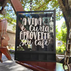 Porta Cápsulas