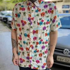 Camisa Casinhas - G