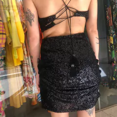 Vestido Paetê - comprar online