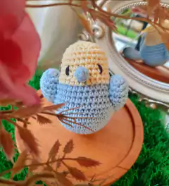 Passarinho Amigurumi