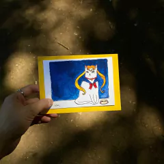 Cartão Gatinho