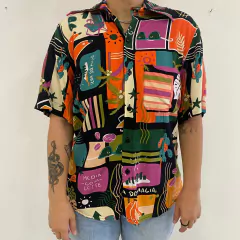 Camisa Ilha