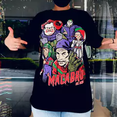 Camiseta ¨Macabro Del Ocho¨