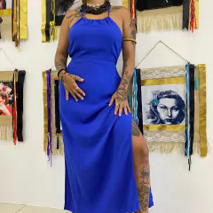 Vestido Azul
