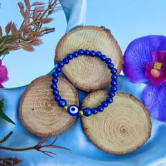 Pulseira Miçanga Olho Grego