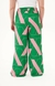 Pantalón Susana verde y fucsia en internet