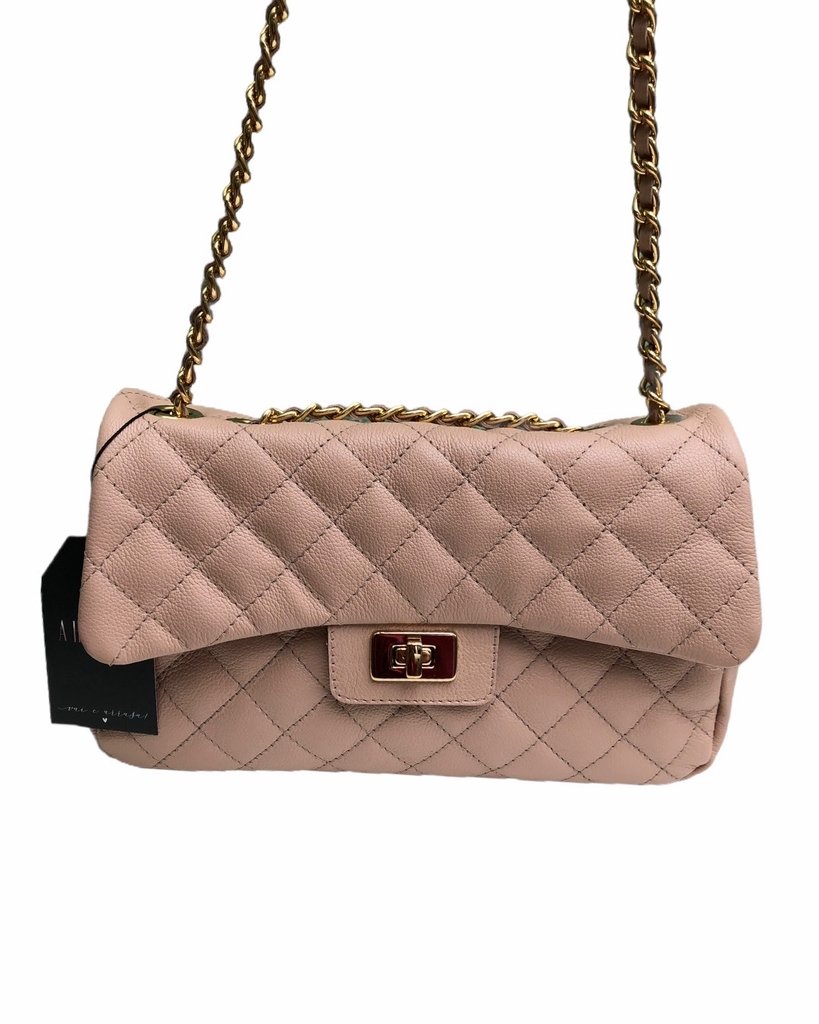 chanel bucket bolsa pink