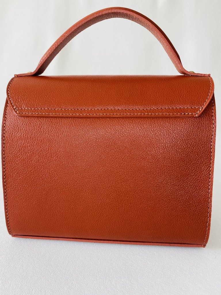 hermes red crossbody bolsa