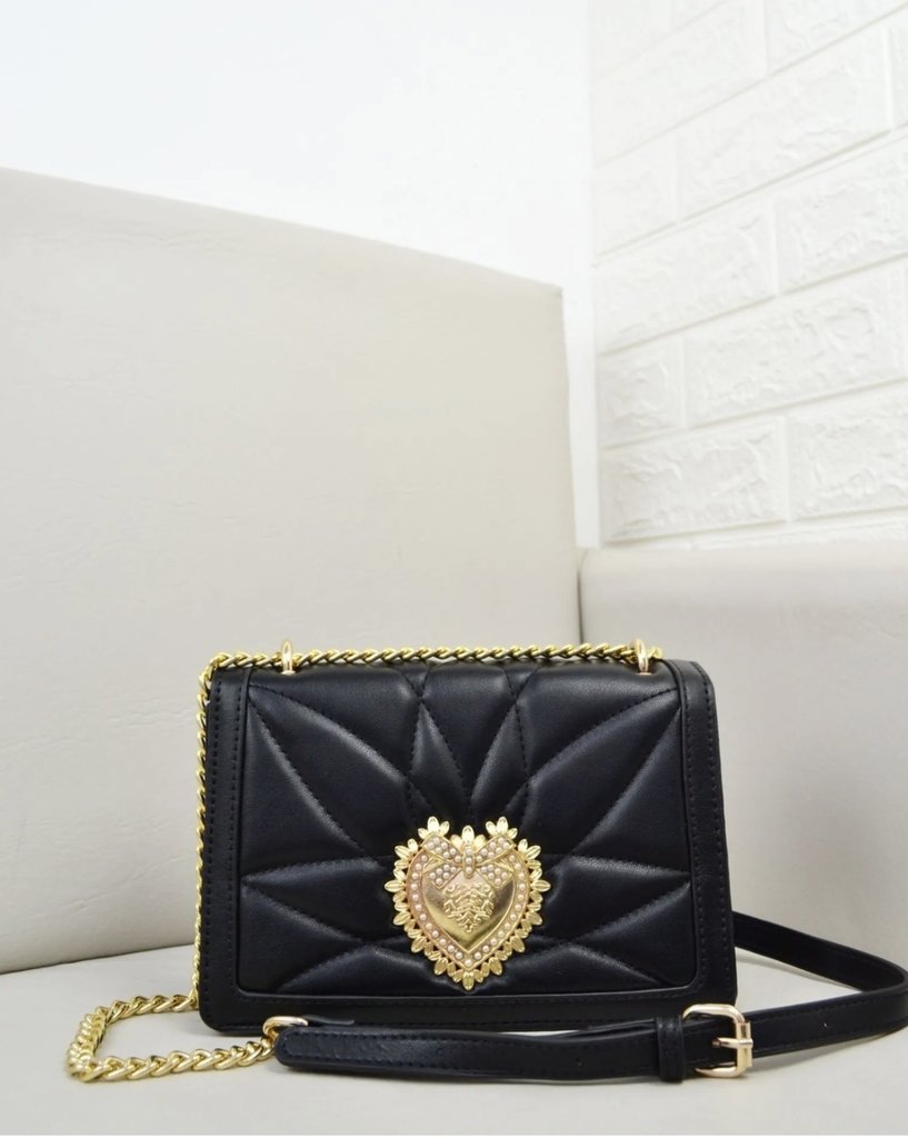 d&g heart bolsa