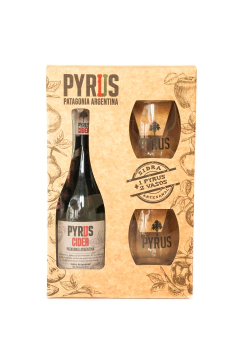 ESCTUCHE PYRUS CAJA MADRE X 6 UNID - PEAR / CIDER