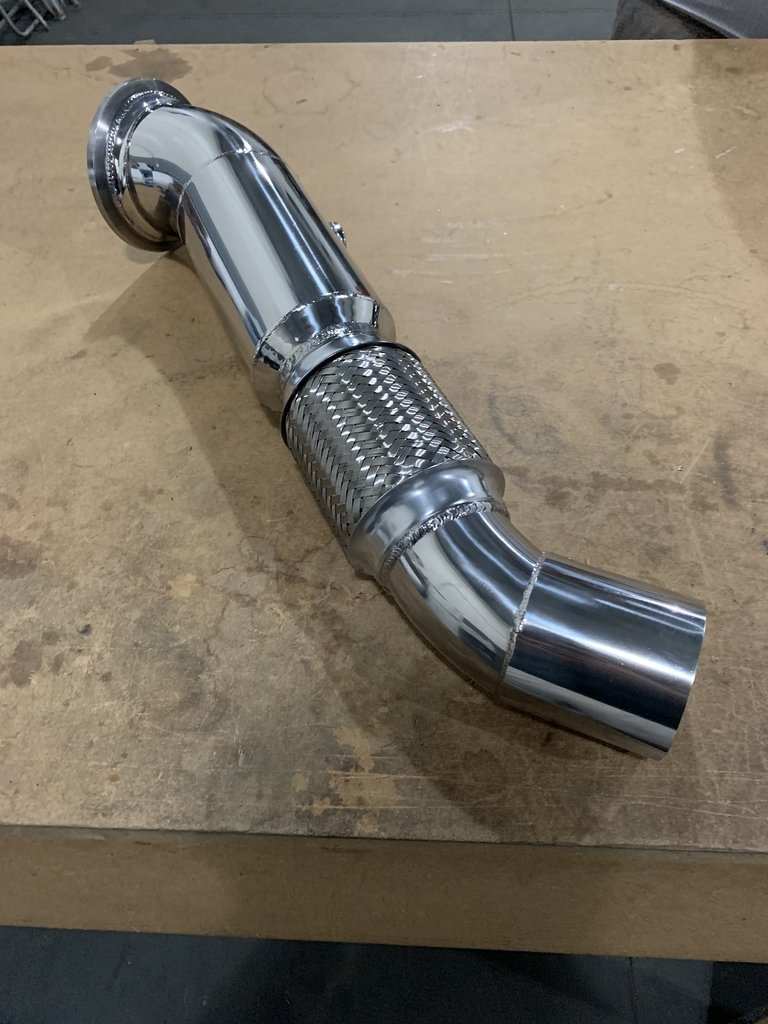 Rogue Performance Downpipe BMW F Series B58