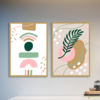 Conjunto 2 Quadros Decorativos CS10