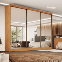 Guarda-Roupas B10 2,70m - Lar Móveis - Belo Horizonte